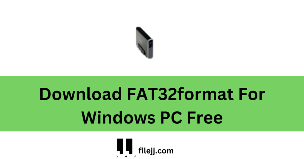Download FAT32format For Windows PC Free