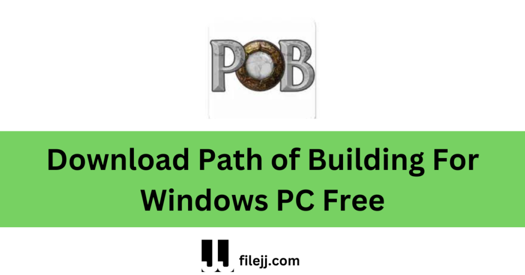 Download Path of Building For Windows PC Free