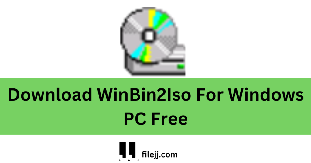 Download WinBin2Iso For Windows PC Free
