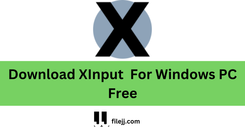 Download XInput  For Windows PC Free