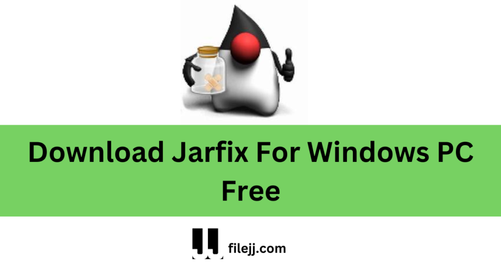 Download Jarfix For Windows PC Free